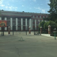 Photo taken at НГАУ главный корпус by Yulia M. on 5/25/2016