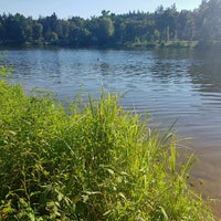 Photo taken at озеро в Мощуне by Vlad С. on 8/21/2016