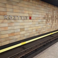 Photo taken at Metro =C= Roztyly by Vlad С. on 9/9/2017
