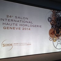 Photo taken at SIHH 2014 by Gieri C. on 1/24/2014