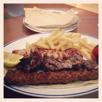 Photo taken at Kish Restaurant مطعم كيش by Abdalla Nasir A. on 10/12/2012