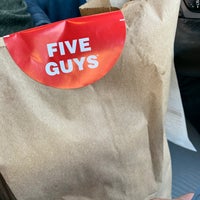 Photo taken at Five Guys by Emma d. on 6/6/2021