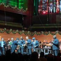 Снимок сделан в Morton H. Meyerson Symphony Center пользователем Yolanda B. 12/14/2022