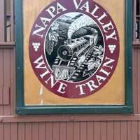 Снимок сделан в Napa Valley Wine Train пользователем Yolanda B. 6/8/2023
