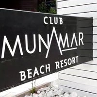 Photo taken at Club Munamar Beach Resort by Mertcan D. on 6/2/2019