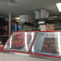 Photo taken at Domino&amp;#39;s Pizza by Samantha P. on 3/11/2013