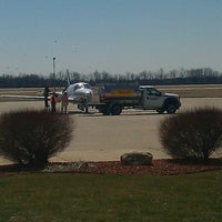 Photo taken at Indianapolis Regional Airport (MQJ) by Dave R. on 4/2/2013