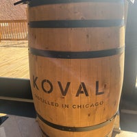 Photo taken at Koval-New Distillery by Stephanie S. on 2/19/2024