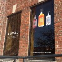 Photo taken at Koval-New Distillery by Stephanie S. on 2/19/2024