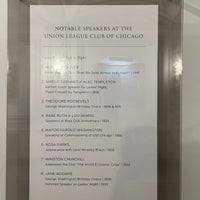 Photo taken at Union League Club Of Chicago by Stephanie S. on 2/24/2023
