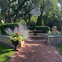Photo taken at Chicago Women&amp;#39;s Park &amp;amp; Gardens by Stephanie S. on 7/9/2023