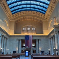 Photo taken at Union Station Great Hall by Stephanie S. on 7/28/2023