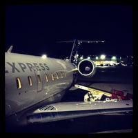 Photo taken at Gate 37 by Coby R. on 10/19/2012