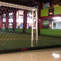 Photo taken at BYWI Futsal by Dodi P. on 10/15/2012