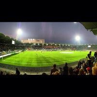 Photo taken at Stadion Graz-Liebenau / Merkur Arena by Ma T. on 10/20/2012