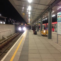 Photo taken at King George V DLR Station by Terry W. on 2/5/2013