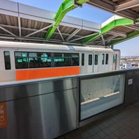 Photo taken at Monorail Tamagawajosui Station by kiyo k. on 5/4/2023