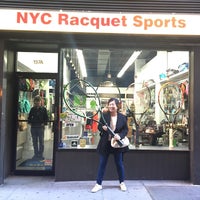 Photo taken at NYC Racquet Sports by Jnkm K. on 11/21/2015