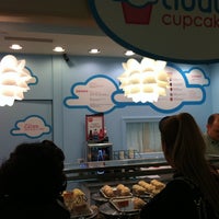 Photo taken at Cloud 9 Cupcakes by Jnkm K. on 2/18/2013