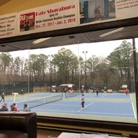Photo taken at Blackburn Tennis Center by Jnkm K. on 1/13/2019