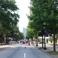 Photo taken at Piedmont Ave &amp;amp; North Ave by Jnkm K. on 9/8/2013