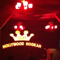 Photo taken at Hollywood Hookah Lounge by John C. on 10/20/2012