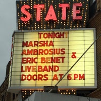 4/2/2017 tarihinde Ken B.ziyaretçi tarafından Kalamazoo State Theatre'de çekilen fotoğraf