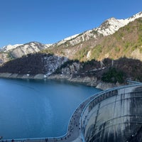 Photo taken at Kurobe Dam by 笠原 裕. on 5/3/2024