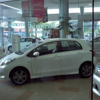 Photo taken at Toyota Siamauto Salon, Bangkae Showroom by Sam P. on 1/29/2013