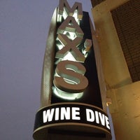 Photo taken at MAX&amp;#39;s Wine Dive Austin by @JustinDoesBlog on 10/17/2013