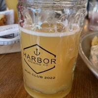 Photo taken at Harbor Brewing Company by Chris M. on 4/16/2022