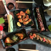 Foto diambil di Edo Sushi oleh Alex M. pada 10/23/2020