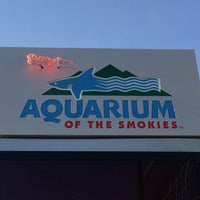 Photo taken at Ripley&#39;s Aquarium of the Smokies by John D. on 4/14/2013