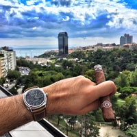 9/8/2015にAhmetがSpago Istanbul by Wolfgang Puckで撮った写真