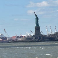 Photo taken at Statue of Liberty Ferry by Renee R. on 3/21/2024