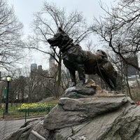 Photo taken at Balto Statue by Renee R. on 3/22/2024