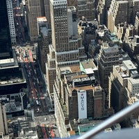 Photo taken at 86th Floor Observation Deck by Renee R. on 3/19/2024