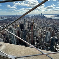 Photo taken at 86th Floor Observation Deck by Renee R. on 3/19/2024