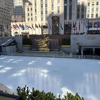 Photo taken at Rockefeller Plaza by Renee R. on 3/22/2024