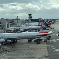 Photo taken at Miami International Airport (MIA) by BrokerJayZ on 6/28/2017