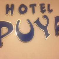 Foto diambil di Hotel Puya oleh Seher Ö. pada 10/5/2016
