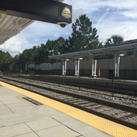 6/7/2018 tarihinde Dennis M.ziyaretçi tarafından SunRail Station Sanford'de çekilen fotoğraf