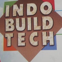 Photo taken at Indo Build Tech Expo 2014 by Benedicta E. on 6/11/2014