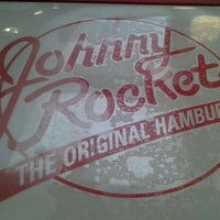 Photo taken at Johnny Rockets by Haydee B. on 10/27/2012