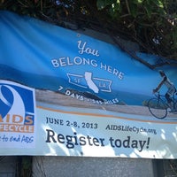Photo taken at AIDS/LifeCycle Offices by Julian G. on 3/10/2013