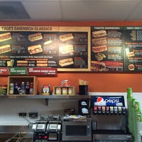 Photo taken at TOGO&amp;#39;S Sandwiches by Julian G. on 11/13/2013