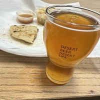 1/7/2023 tarihinde Robert N.ziyaretçi tarafından Desert Beer Company'de çekilen fotoğraf