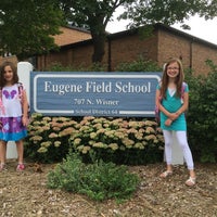 Photo taken at Eugene Field School by Robert N. on 8/26/2014