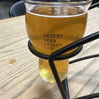 Photo taken at Desert Beer Company by Robert N. on 1/7/2023