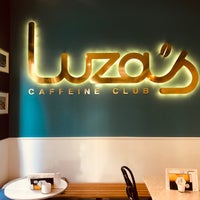 Photo taken at Luza&amp;#39;s Caffeine Club by Ceren on 10/18/2018